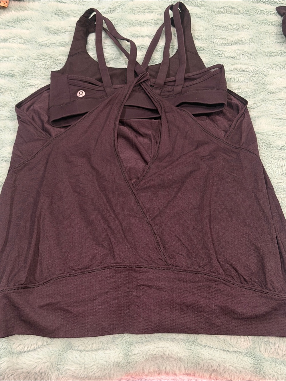 lululemon athletica Strappy Back Tank Top